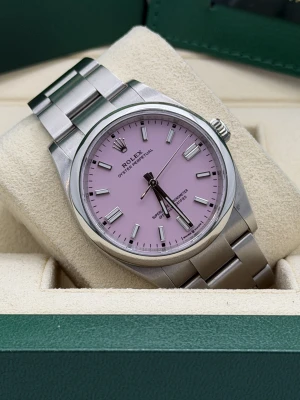 Rolex Oyster Perpetual 36mm 126000 Candy Pink dial 2025