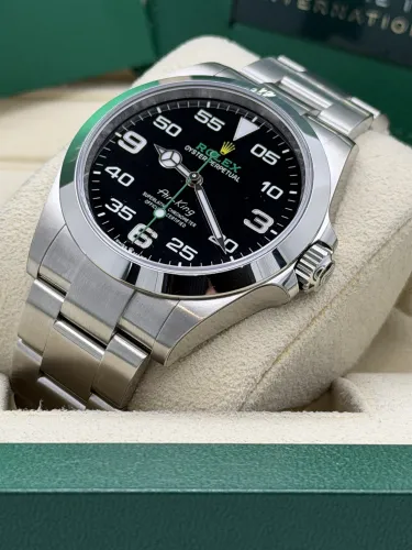 Rolex Airking 40mm 126900, oyster bracelet, 2024 unworn