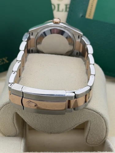 Rolex Datejust 31mm, 278271, rose roman dial, everose bi metal, oyster, 2019