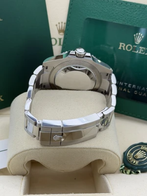 Rolex GMT Master 2 40mm 126710BLNR Batman, stainless steel oyster bracelet, 2022