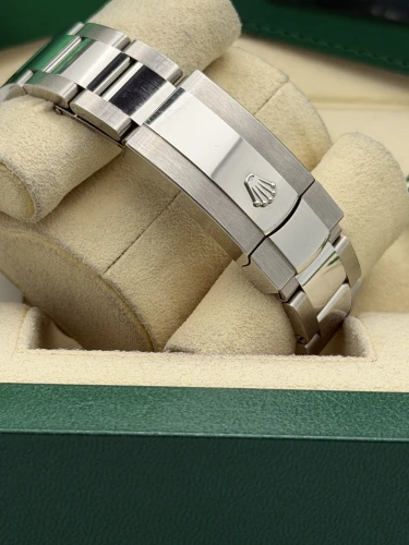 Rolex Datejust 41mm 126334 Wimbledon dial, fluted, oyster bracelet, 2022