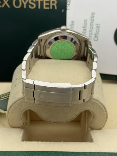 Rolex Air King 34mm 114200 silver roman dial, s/steel oyster bracelet 2007