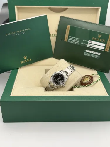 Rolex Datejust 26mm Stainless Steel Oyster Bracelet 179160 2007
