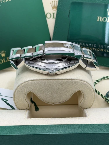 Rolex Datejust 41mm 126334 Wimbledon dial, fluted, oyster bracelet, 2022