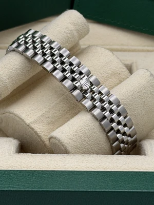 Rolex Datejust 28mm 279160 slate grey dial, jubilee bracelet, smooth bezel 2024