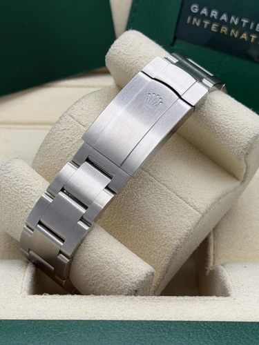 Rolex Oyster Perpetual 41mm 124300 blue dial, oyster bracelet, 2023 unworn