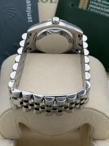 Rolex Datejust 31mm 178274 pink diamond dot dial, jubilee bracelet, 2008