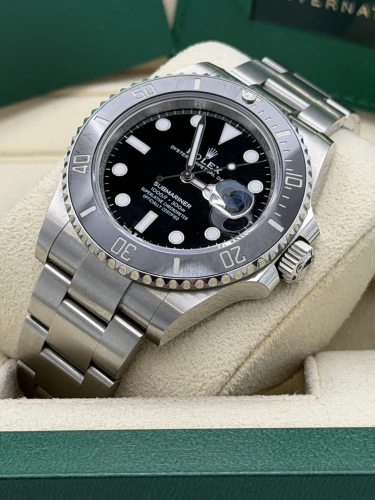 Rolex Submariner date 41mm 126610LN black dial & bezel, oyster bracelet 2025