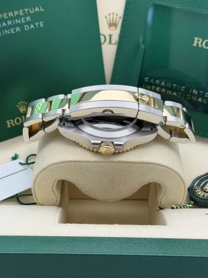 Rolex Submariner date 41mm 126613LB Bluesy, bi metal oyster bracelet 2023