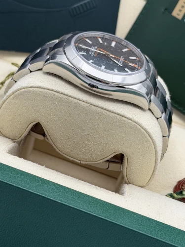 Rolex Milgauss 40mm, 116400 black dial, 2014 unworn