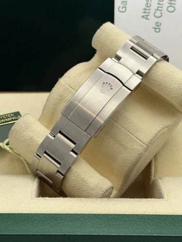 Rolex Air King 34mm 114200 silver roman dial, s/steel oyster bracelet 2007