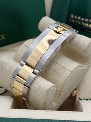 Rolex Submariner date 41mm 126613LB Bluesy, bi metal oyster bracelet 2023