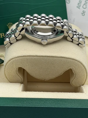 Rolex Datejust 26mm 179174, silver jubilee dial, fluted bezel, jubilee, 2006