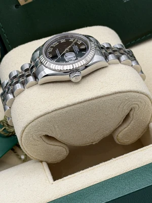 Rolex Datejust 26mm 179174 black roman dial jubilee bracelet 2009