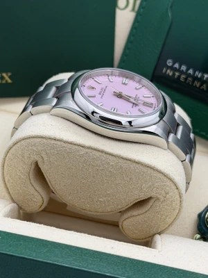 Rolex Oyster Perpetual 36mm 126000 Candy Pink dial 2025