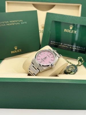 Rolex Oyster Perpetual 36mm 126000 Candy Pink dial 2025