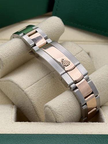Rolex Datejust 31mm, 278271, rose roman dial, everose bi metal, oyster, 2019
