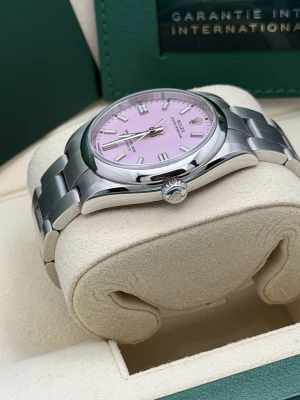 Rolex Oyster Perpetual 36mm 126000 Candy Pink dial 2025