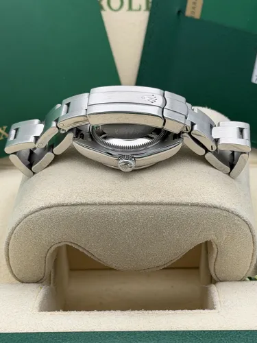 Rolex Oyster Perpetual 26mm 176200 silver dial s/steel oyster bracelet 2016
