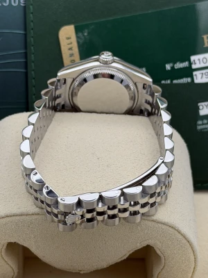 Rolex Datejust 26mm 179174 black roman dial jubilee bracelet 2009