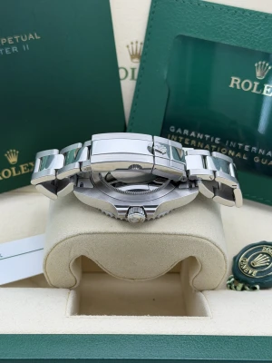 Rolex GMT Master 2 40mm 126710BLNR Batman, stainless steel oyster bracelet, 2022