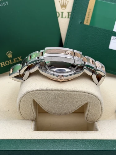 Rolex Datejust 31mm, 278271, rose roman dial, everose bi metal, oyster, 2019