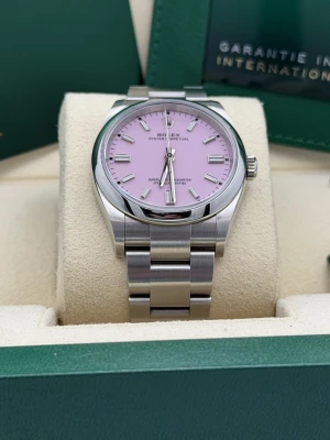 Rolex Oyster Perpetual 36mm 126000 Candy Pink dial 2025
