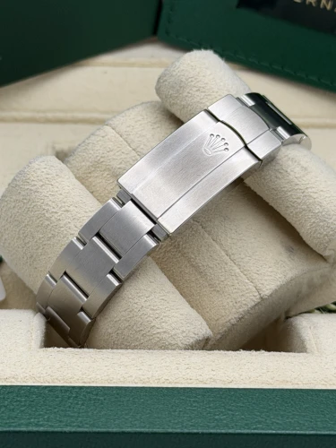Rolex Oyster Perpetual 31mm, 277200, lavender dial, oyster bracelet, 2025