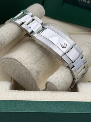 Rolex Datejust 41mm slate grey baton dial, oyster bracelet 126334 2022