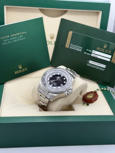 Rolex Sea-Dweller Deep Sea 44mm, 116660, black dial, 2010