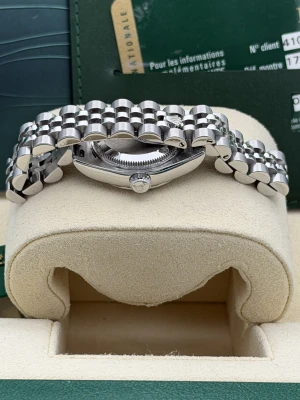 Rolex Datejust 26mm 179174 black roman dial jubilee bracelet 2009