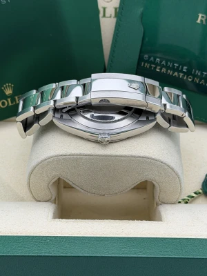 Rolex Datejust 41mm slate grey baton dial, oyster bracelet 126334 2022