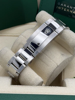 Rolex Datejust 41mm slate grey baton dial, oyster bracelet 126334 2022
