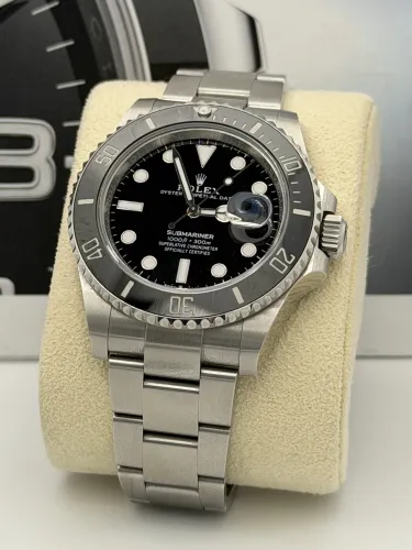 Rolex Submariner date 41mm 126610LN black dial & bezel, oyster bracelet 2025
