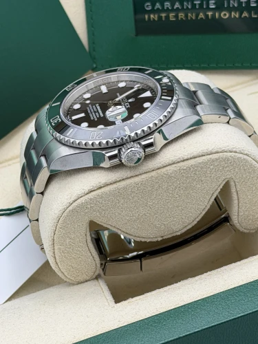 Rolex Submariner date 41mm 126610LN black dial & bezel, oyster bracelet 2025