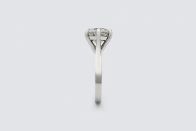 Platinum Diamond Solitaire Ring 5.07ct