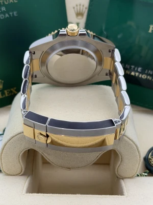 Rolex Submariner date 41mm 126613LB Bluesy, bi metal oyster bracelet 2023