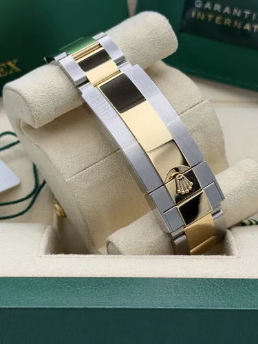 Rolex Submariner date 41mm 126613LB Bluesy, bi metal oyster bracelet 2023
