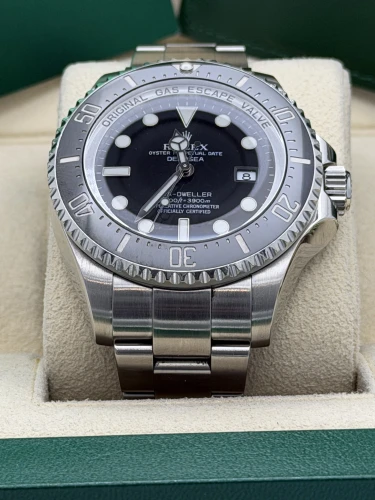Rolex Sea-Dweller Deep Sea 44mm, 116660, black dial, 2010