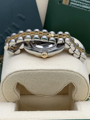 Rolex Datejust 26mm cream jubilee arabic dial bi metal 179173 2008