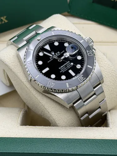 Rolex Submariner date 41mm 126610LN black dial & bezel, oyster bracelet 2025