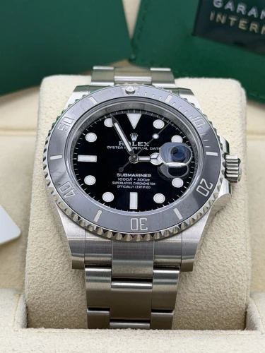 Rolex Submariner date 41mm 126610LN black dial & bezel, oyster bracelet 2025