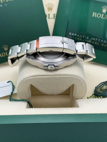 Rolex Explorer 2 42mm polar white dial, oyster bracelet, 2023 unworn